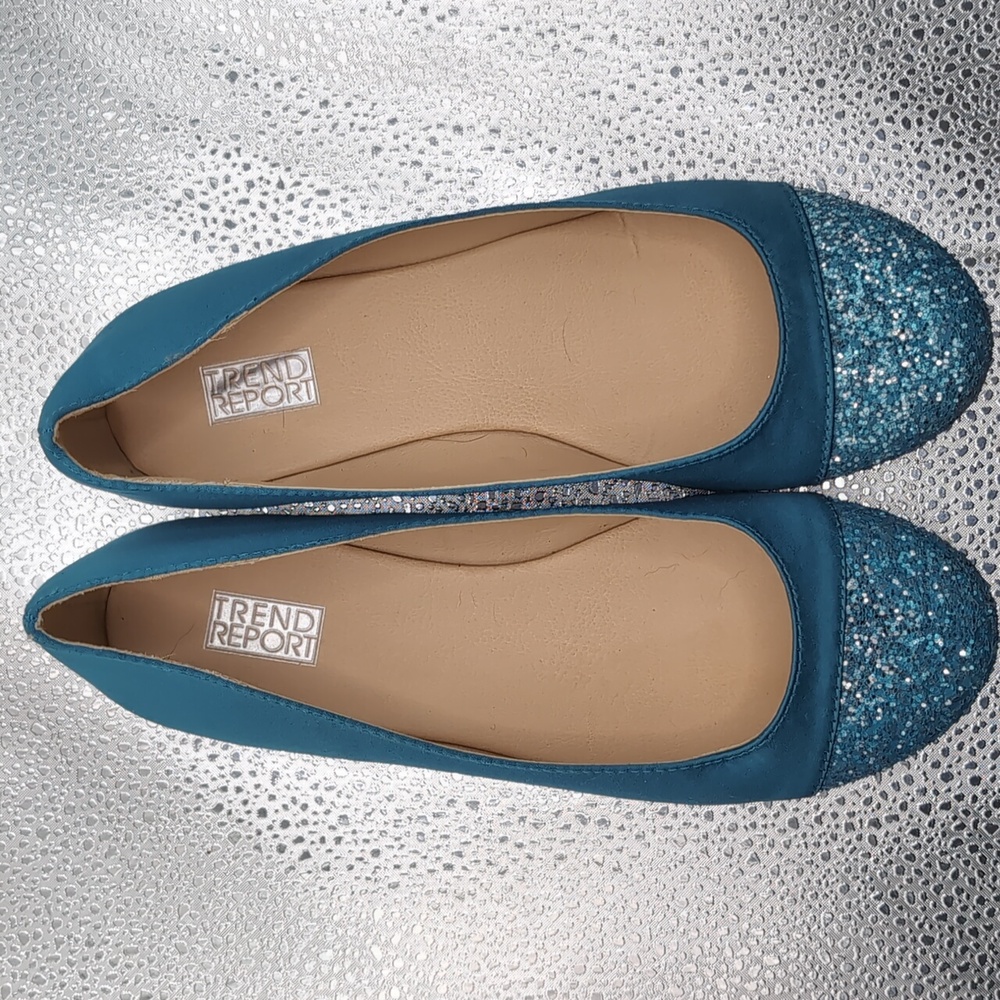Trend Report Teal Flats 6.5